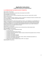 Application for Fireworks Display - Non-state Owned Property - Virginia, Page 4