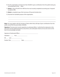 Form SS-6042 Annual Request for $50,000 and Under Exemption - Tennessee, Page 2