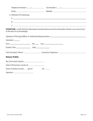 Form SS-6073 Notice of Establishment of Catastrophic Illness Trust - Tennessee, Page 2