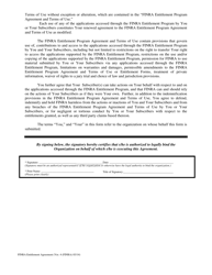 FiNRA Entitlement Agreement, Page 2