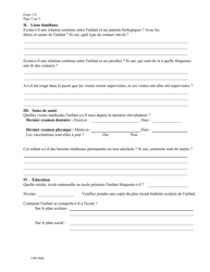 Form 115 Periodic Review Report - Vermont (French), Page 2