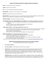 Form 4 Law Firm Application for Cle Course Approval - Virginia, Page 3