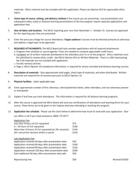 Form 4 Law Firm Application for Cle Course Approval - Virginia, Page 4