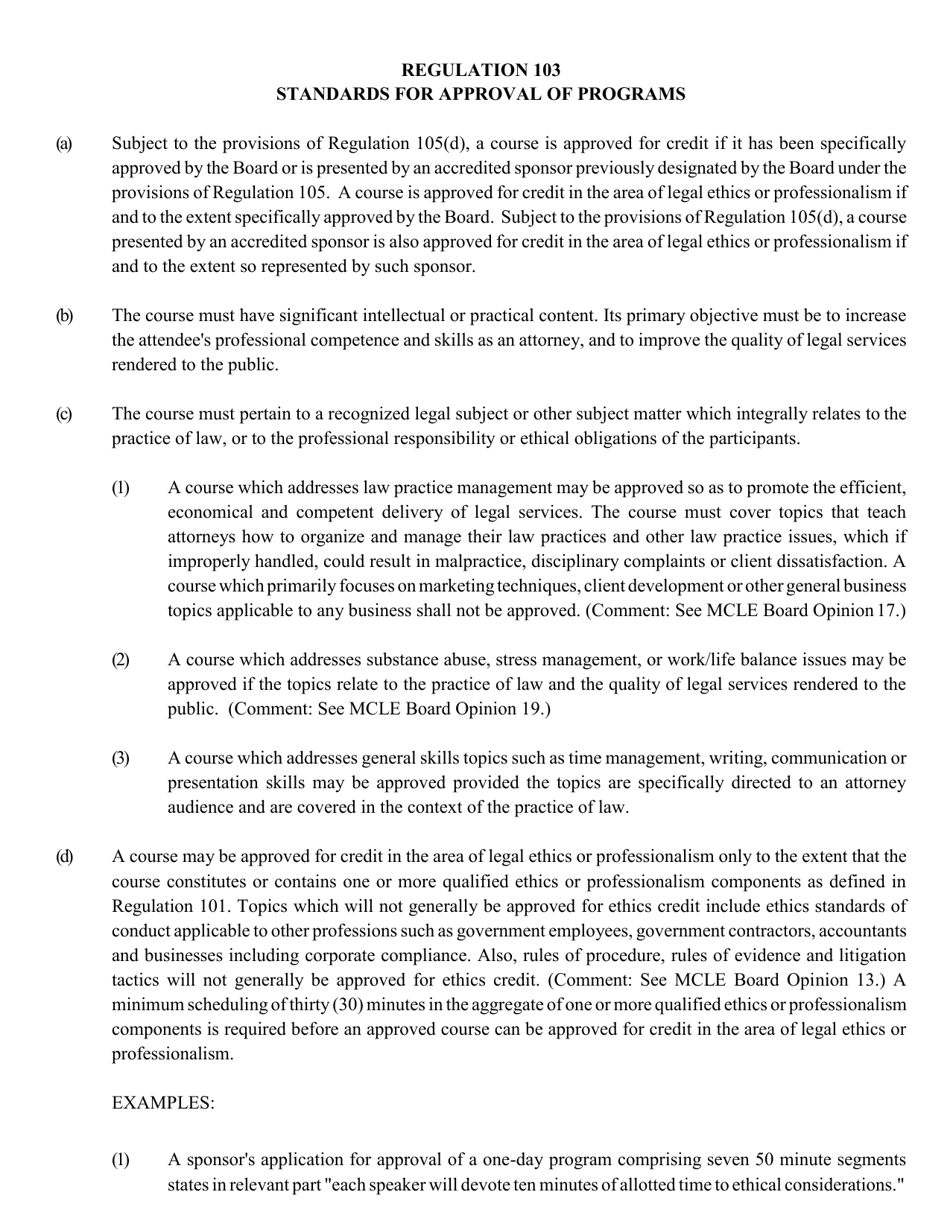 Form 4 Sponsor Application for Approval of a Cle Course - Virginia, Page 6
