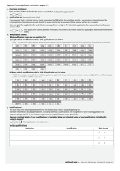 Form F1855 Approved Person Application - Approved Person Scheme - Queensland, Australia, Page 2