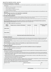 Form F1855 Approved Person Application - Approved Person Scheme - Queensland, Australia, Page 3