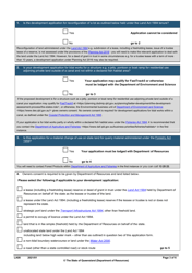 Form LA08 Part B Owners Consent to Development Application - Queensland, Australia, Page 3
