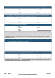 Form LA08 Part B Owners Consent to Development Application - Queensland, Australia, Page 4