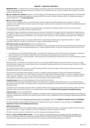 Form 16 Inspection Certificate - Queensland, Australia, Page 3