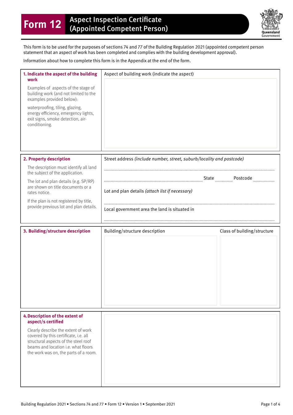 form-12-fill-out-sign-online-and-download-fillable-pdf-queensland