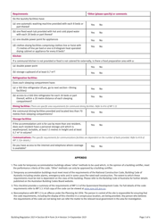 Form 24 Temporary Accommodation Buildings Checklist - Queensland, Australia, Page 3