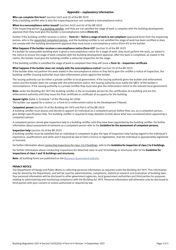 Form 61 Noncompliance Notice - Queensland, Australia, Page 3