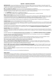 Form 43 Aspect Certificate (Qbcc Licensee) - Queensland, Australia, Page 4