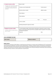 Form 32 Relevant Information for Service Providers - Queensland, Australia, Page 2