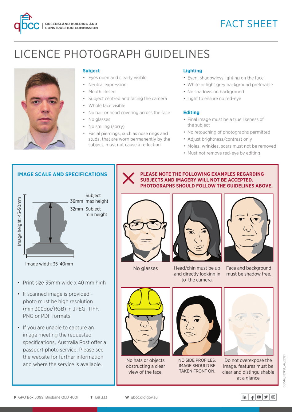 Form 27 Application for / Restoration of Pool Safety Inspector Licence - Queensland, Australia, Page 5