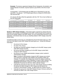 Instructions for Form L9 Application to Collect Rent the Tenant Owes - Ontario, Canada, Page 5