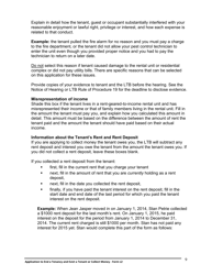 Instructions for Form L2 Application to End a Tenancy and Evict a Tenant or Collect Money - Ontario, Canada, Page 10