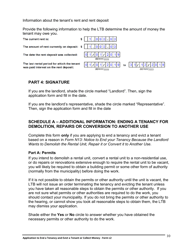 Instructions for Form L2 Application to End a Tenancy and Evict a Tenant or Collect Money - Ontario, Canada, Page 11