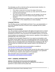 Instructions for Form L2 Application to End a Tenancy and Evict a Tenant or Collect Money - Ontario, Canada, Page 4