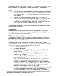 Instructions for Form L2 Application to End a Tenancy and Evict a Tenant or Collect Money - Ontario, Canada, Page 7