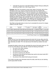 Instructions for Form L2 Application to End a Tenancy and Evict a Tenant or Collect Money - Ontario, Canada, Page 8