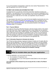 Instructions for Form L10 Application to Collect Money a Former Tenant Owes - Ontario, Canada, Page 10