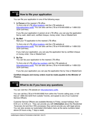 Instructions for Form T5 Landlord Gave a Notice of Termination in Bad Faith - Ontario, Canada, Page 10