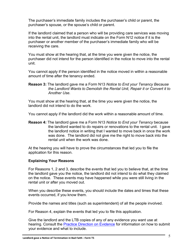 Instructions for Form T5 Landlord Gave a Notice of Termination in Bad Faith - Ontario, Canada, Page 6