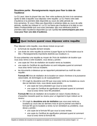 Instruction pour Forme L2 Requete En Resiliation De La Location Et En Expulsion Du Locataire Ou En Recouvrement D&#039;une Somme D&#039;argent - Ontario, Canada (French), Page 18