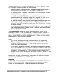 Instruction pour Forme L2 Requete En Resiliation De La Location Et En Expulsion Du Locataire Ou En Recouvrement D&#039;une Somme D&#039;argent - Ontario, Canada (French), Page 7