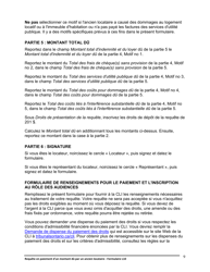 Instruction pour Forme L10 Requete En Paiement D&#039;un Montant Du Par Un Ancien Locataire - Ontario, Canada (French), Page 10