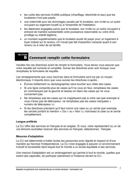 Instruction pour Forme L10 Requete En Paiement D&#039;un Montant Du Par Un Ancien Locataire - Ontario, Canada (French), Page 3