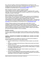 Instruction pour Forme L10 Requete En Paiement D&#039;un Montant Du Par Un Ancien Locataire - Ontario, Canada (French), Page 5