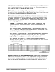 Instruction pour Forme L9 Requete En Paiement De L&#039;arriere De Loyer - Ontario, Canada (French), Page 5