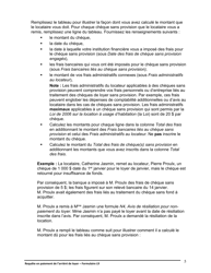 Instruction pour Forme L9 Requete En Paiement De L&#039;arriere De Loyer - Ontario, Canada (French), Page 6