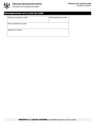Forme L10 Requete En Paiement D&#039;un Montant Du Par Un Ancien Locataire - Ontario, Canada (French), Page 12
