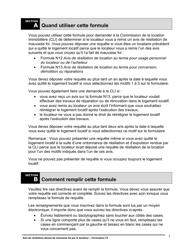 Instruction pour Forme T5 Avis De Resiliation Donne De Mauvaise Foi Par Le Locateur - Ontario, Canada (French), Page 2