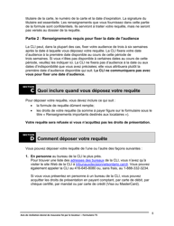 Instruction pour Forme T5 Avis De Resiliation Donne De Mauvaise Foi Par Le Locateur - Ontario, Canada (French), Page 9