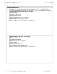 Grant Implementation Plan - Low Income Household Water Assistance Program (Lihwap) - New Mexico, Page 16