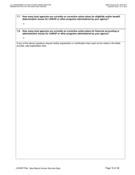 Grant Implementation Plan - Low Income Household Water Assistance Program (Lihwap) - New Mexico, Page 18