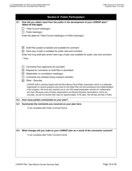 Grant Implementation Plan - Low Income Household Water Assistance Program (Lihwap) - New Mexico, Page 19