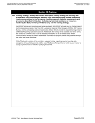 Grant Implementation Plan - Low Income Household Water Assistance Program (Lihwap) - New Mexico, Page 23