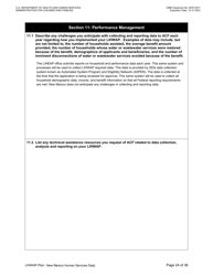 Grant Implementation Plan - Low Income Household Water Assistance Program (Lihwap) - New Mexico, Page 24