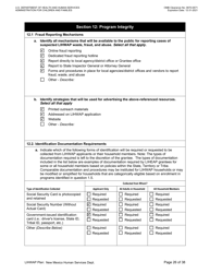 Grant Implementation Plan - Low Income Household Water Assistance Program (Lihwap) - New Mexico, Page 26