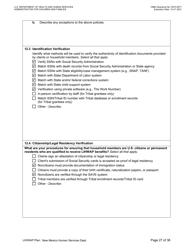Grant Implementation Plan - Low Income Household Water Assistance Program (Lihwap) - New Mexico, Page 27