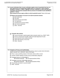 Grant Implementation Plan - Low Income Household Water Assistance Program (Lihwap) - New Mexico, Page 28