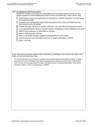 Grant Implementation Plan - Low Income Household Water Assistance Program (Lihwap) - New Mexico, Page 30