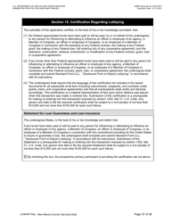 Grant Implementation Plan - Low Income Household Water Assistance Program (Lihwap) - New Mexico, Page 37