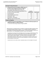 Grant Implementation Plan - Low Income Household Water Assistance Program (Lihwap) - New Mexico, Page 3