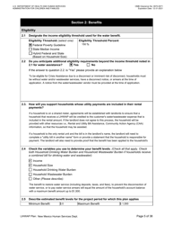 Grant Implementation Plan - Low Income Household Water Assistance Program (Lihwap) - New Mexico, Page 5